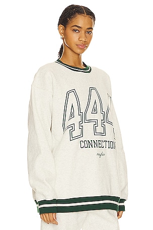 The Mayfair Group 444 Crewneck in Light Grey
