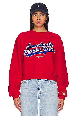 Superette  Jaci Sweatshirt Anine Bing - Red