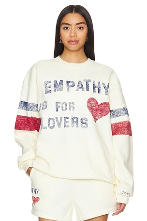 Empathy Is For Lovers Sweatshirt The Mayfair Group