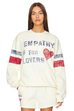 Empathy Is For Lovers Sweatshirt The Mayfair Group