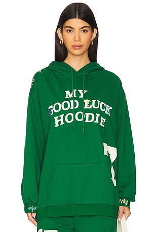 Boys Lie Boys Lie Good Bye Crewneck in Light Green REVOLVE