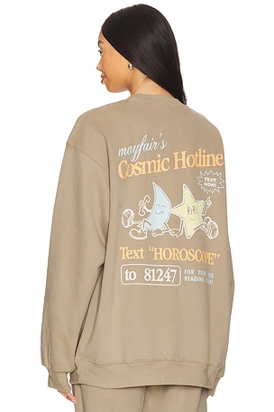 Cosmic Hotline Crewneck The Mayfair Group