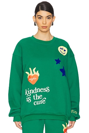 Kindness Is The Cure Crewneck The Mayfair Group