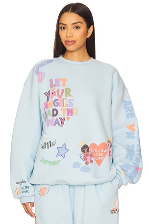 Angels All Around Sweatshirt The Mayfair Group