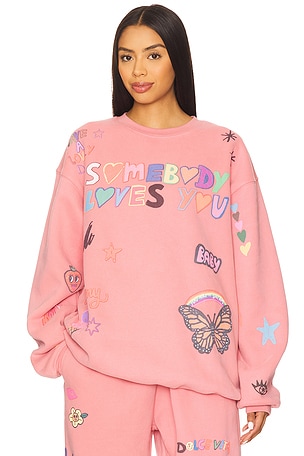 Somebody Loves You Sweatshirt The Mayfair Group