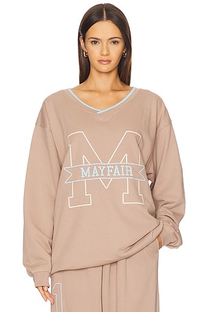 Mayfair Angels V Neck Sweatshirt The Mayfair Group