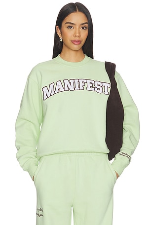 Manifest Classic Crewneck Sweatshirt The Mayfair Group