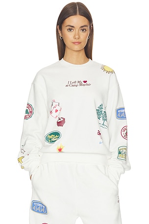 No Wifi Here Crewneck The Mayfair Group