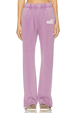 You Deserve Flowers Sweatpant The Mayfair Group