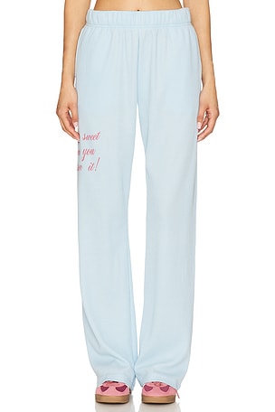 Life Is Sweet Waffle Sweatpants The Mayfair Group