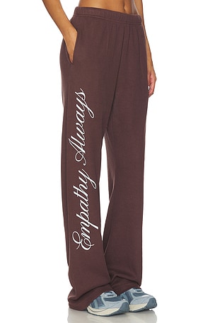 Empathy Always Waffle Wide Leg Sweatpants The Mayfair Group