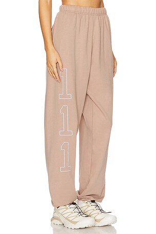 The Mayfair Group PANTALON SWEAT MAYFAIR ANGELS en Taupe