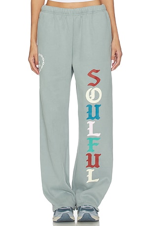 Soulful Wide Leg Sweatpants The Mayfair Group