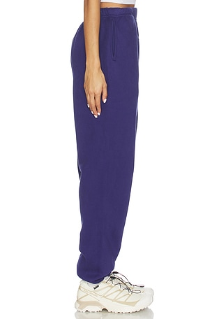 The Mayfair Group Smile Sweatpants in Purple. Size XS. Also
