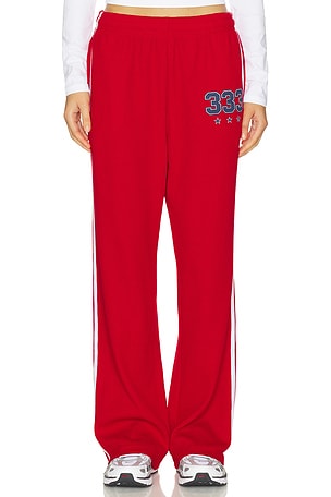 The Mayfair Group 333 Sport Pant in Red. Size XS. Also