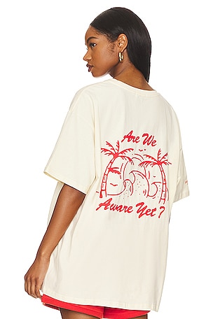 T-SHIRT OVERSIZED ARE WE AWARE The Mayfair Group