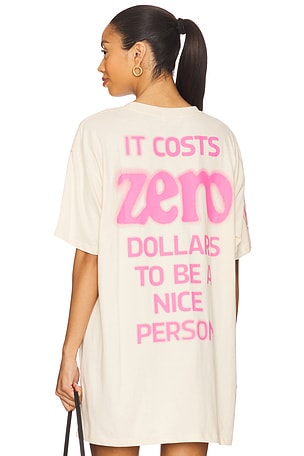 It Costs $0 Oversized Boyfriend Tee The Mayfair Group