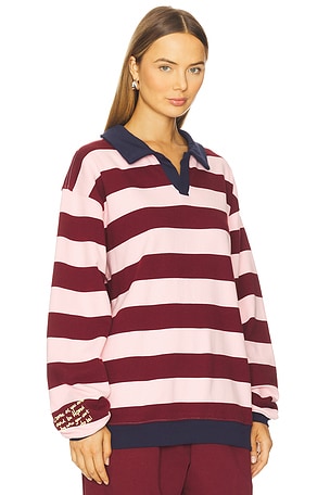 The Mayfair Group Legacy Polo in Pink