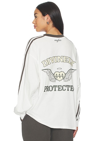 Divinely Protected Long Sleeve Tee The Mayfair Group