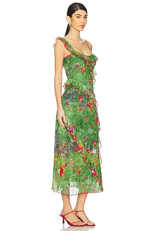 Tyler McGillivary Jemma Dress in Green