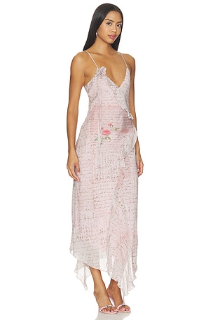 Tyler McGillivary Liana Dress in Pink