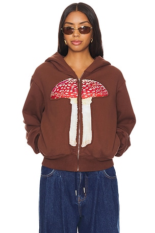 Mushroom Hoodie Tyler McGillivary