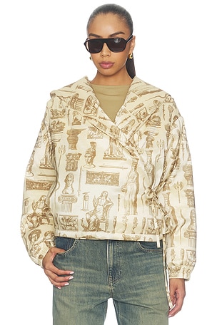 Hestia Wrap Puffer Tyler McGillivary