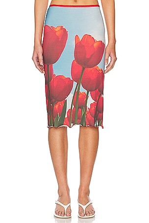 Tulip Fields Skirt Tyler McGillivary