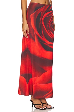 Tyler McGillivary Charlie Skirt in Red