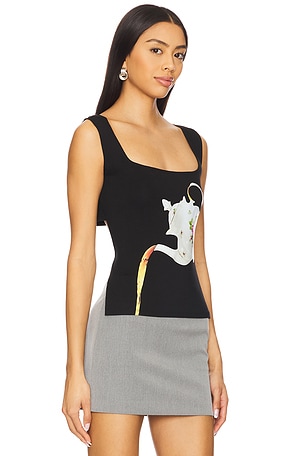 Tyler McGillivary Alice Top in Black