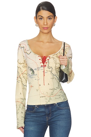 Saylor Long Sleeve Top Tyler McGillivary