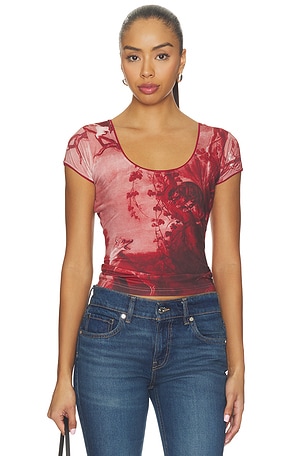 Zora Scoop Tee Tyler McGillivary