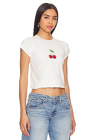 Tyler McGillivary X Revolve Cherry Tee in White