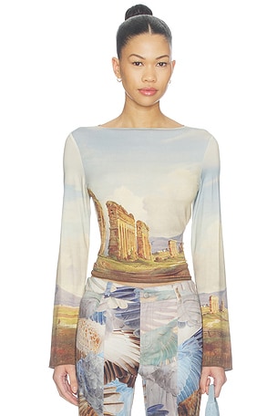 Thea Long Sleeve Top Tyler McGillivary