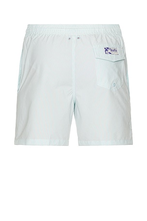 Trunks Surf & Swim Co. Sano 6.5 Swim Short in Blue. Size XL/1X. Also