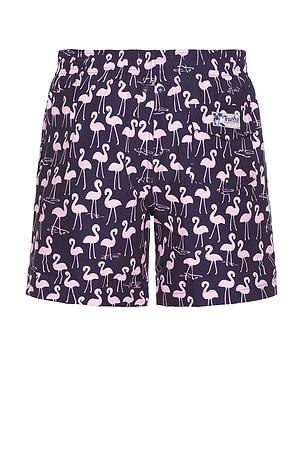 Trunks Surf & Swim Co. Sano 6.5 Swim Short in Purple. Size S. Also