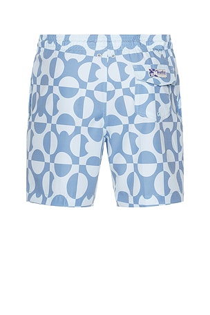 Trunks Surf & Swim Co. Sano 6.5 Swim Short in Blue. Size XL/1X. Also