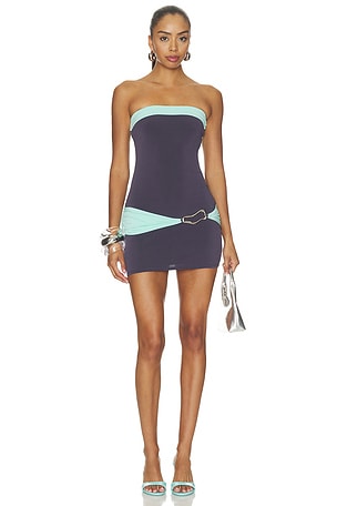 Tiger mist vestido eos color blocked meni en color azul