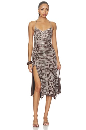 Arden Dress Tiger Mist