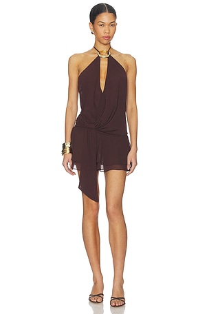 Indigo Mini Dress Tiger Mist