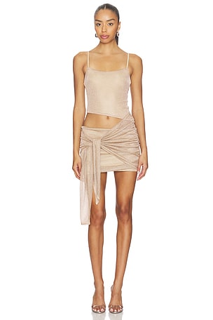 Azelma Dress 2.0 Tiger Mist