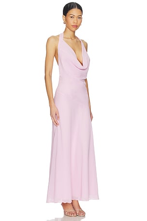 Tiger Mist Zyla Maxi Dress in Pink