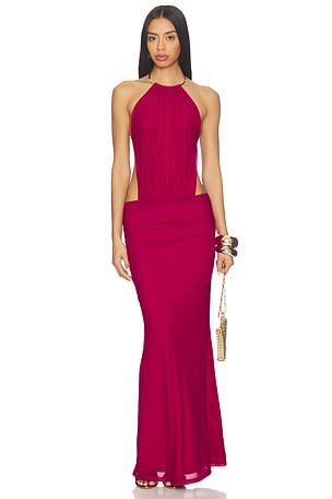 Evanna Maxi Dress Tiger Mist