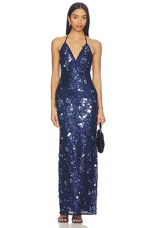 Zana Maxi Dress Tiger Mist