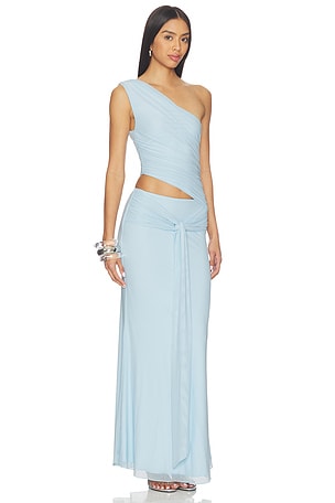 Tiger Mist Cobi Maxi Dress 2.0 in Baby Blue. Size L. Also