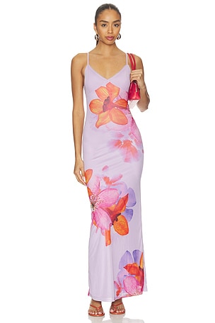 Alaina Dress Tiger Mist