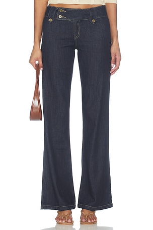 Kittie Pant Denim Tiger Mist