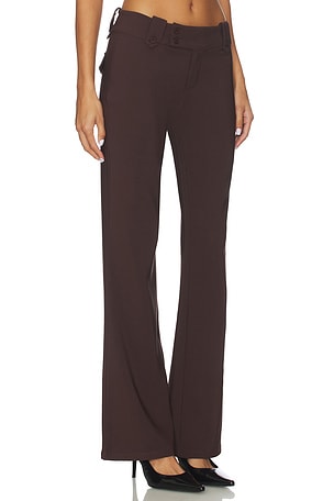 Tiger Mist PANTALON KITTIE en Marron