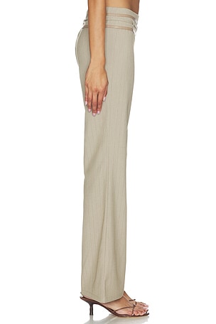 Tiger Mist Fedra Pant in Beige