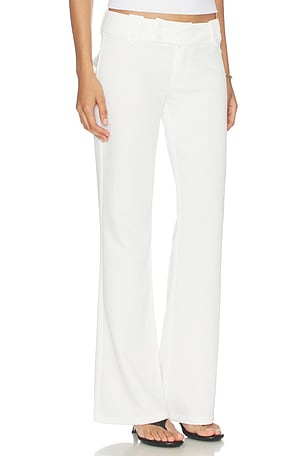 Tiger Mist Kittie Pant in White